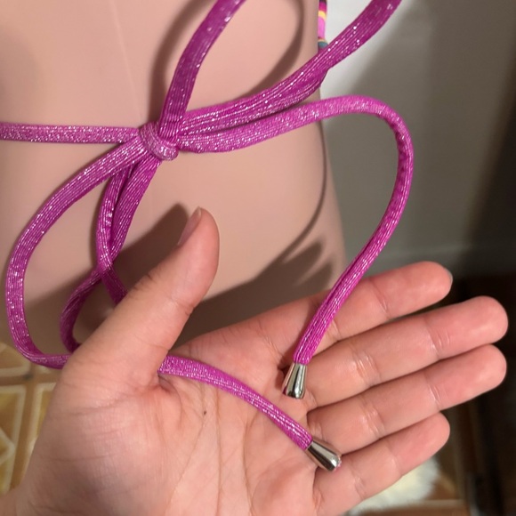 NWT BYDEE Australia Women’s Colorful String Bikini Bottom - Picture 6 of 11